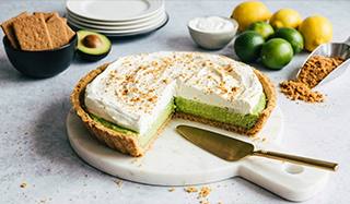 Amour Avocado Pie