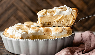 Banana Cream Cutie Pie