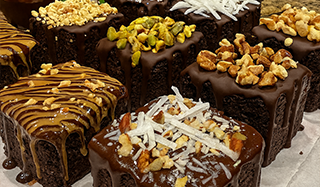 Double Chocolate Brownie/Dozen