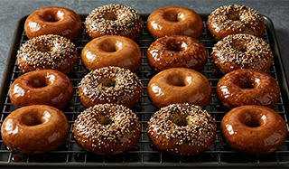 Einkorn Sourdough Bagels