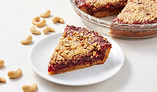 PB & Jamalicious Cookie Pie