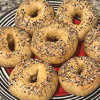 Sourdough Bagels